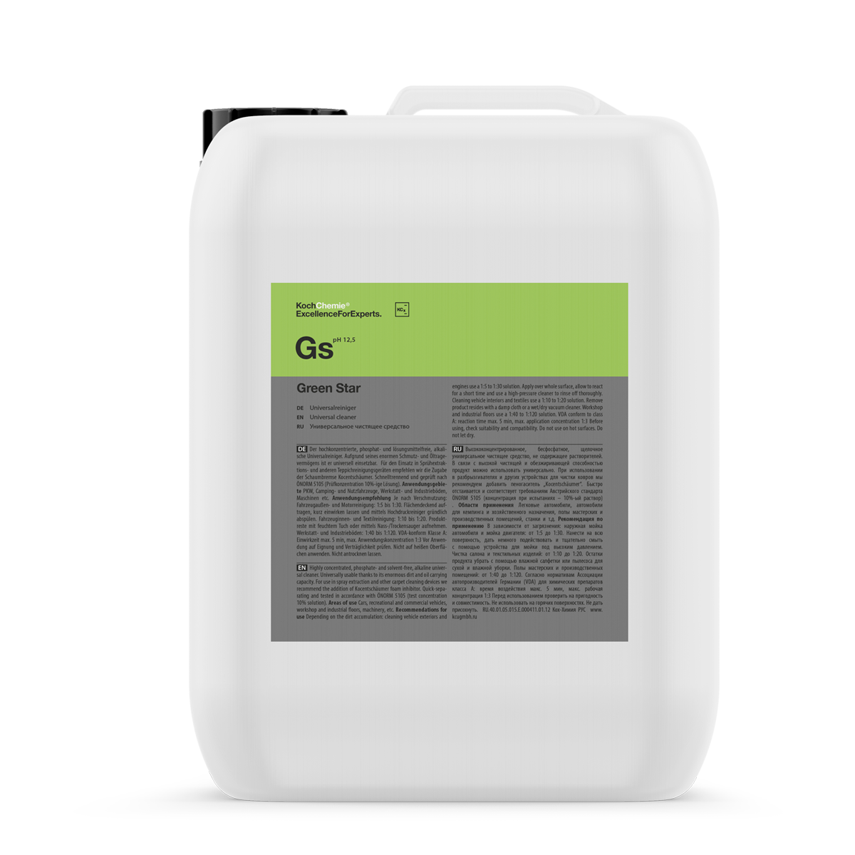 Apc Limpiador Multipropósito Koch Chemie Green Star Gs 5 Lit-0