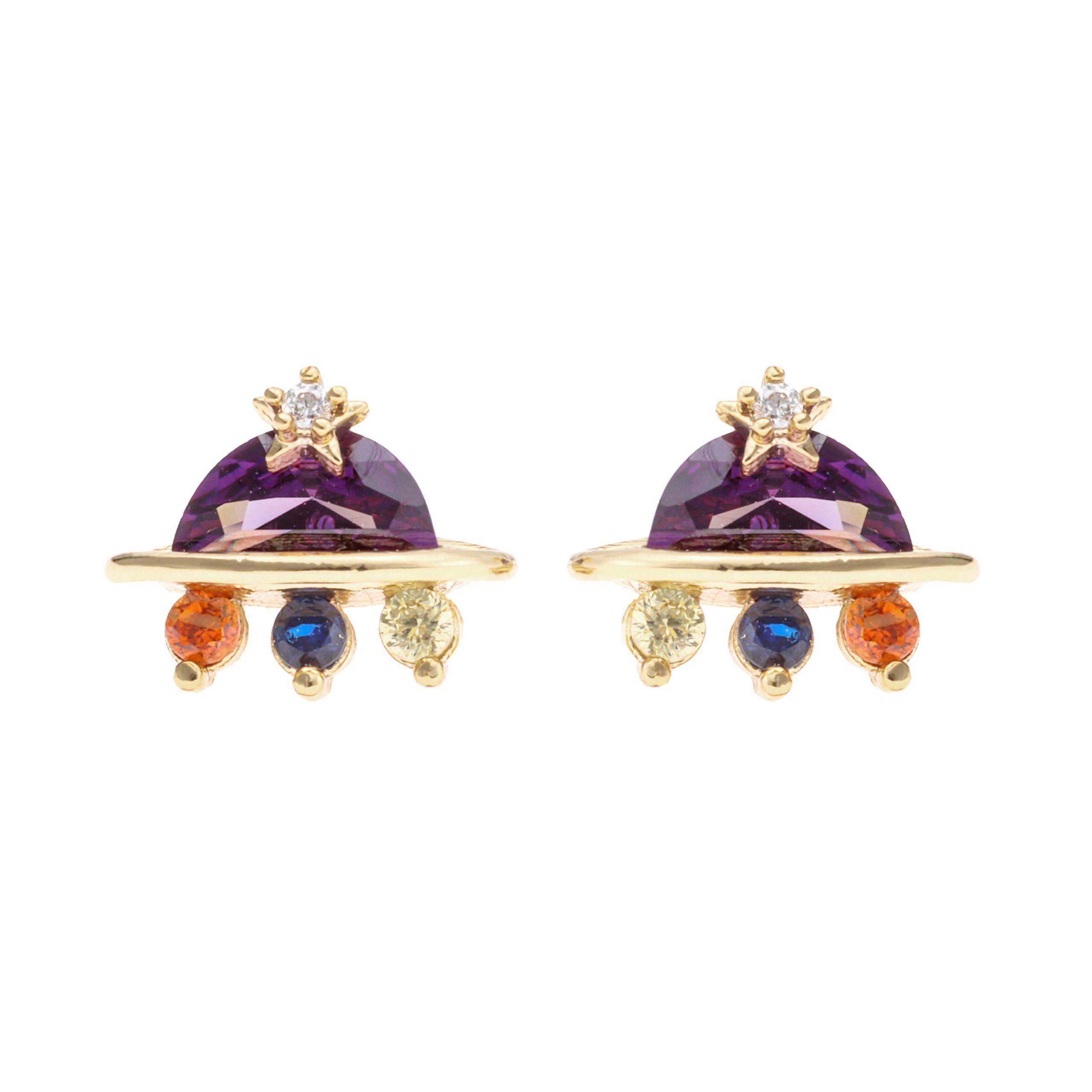 Aros Mini Space Nave Dorada-0
