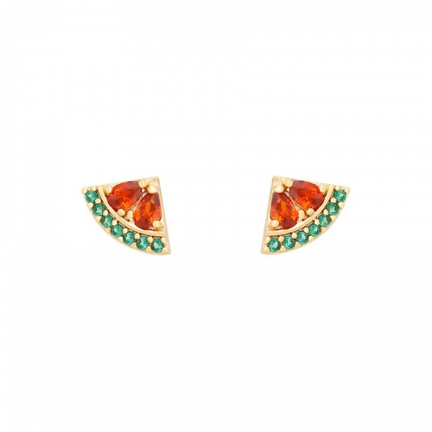 Aros Mini Fruta Sandia-0