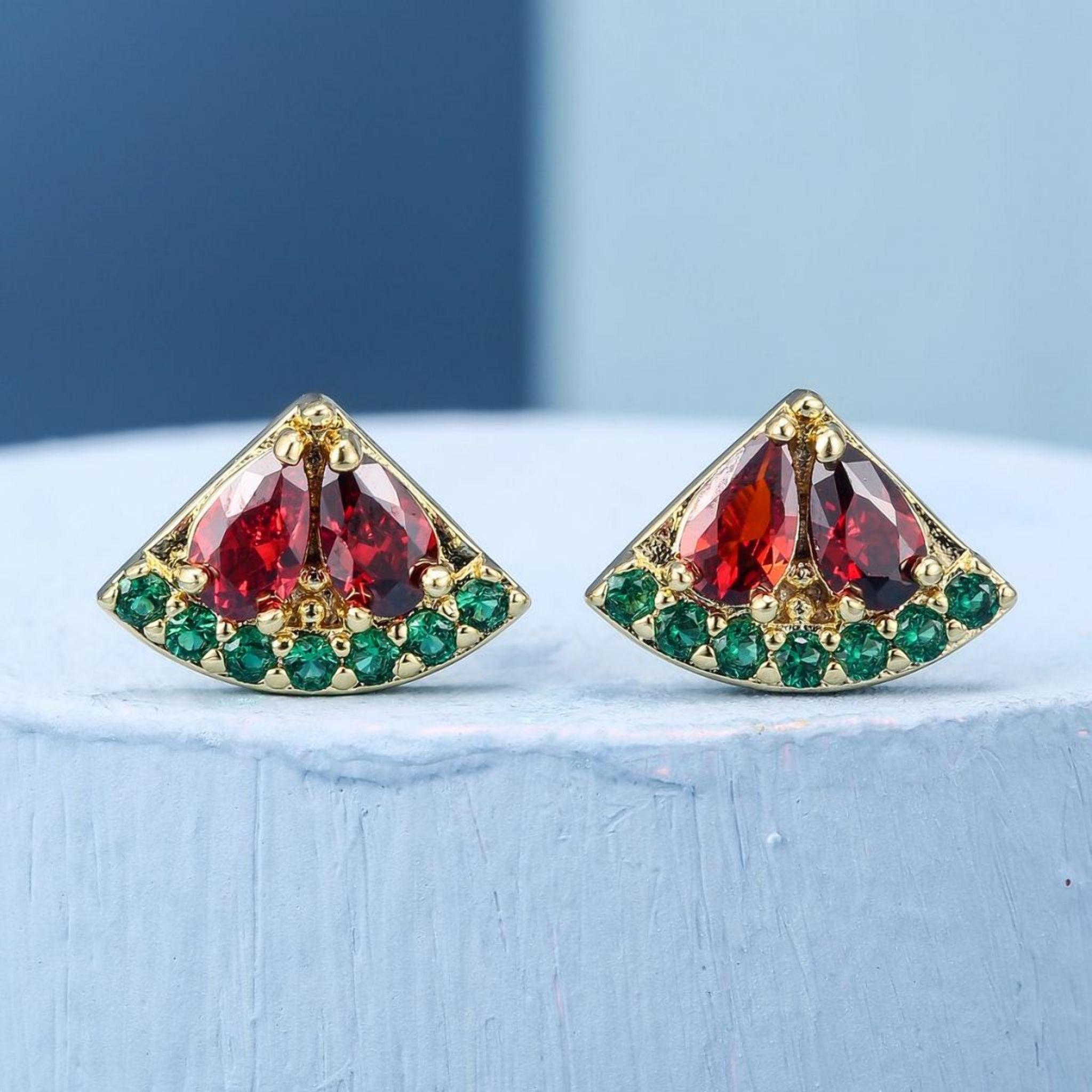 Aros Mini Fruta Sandia-1