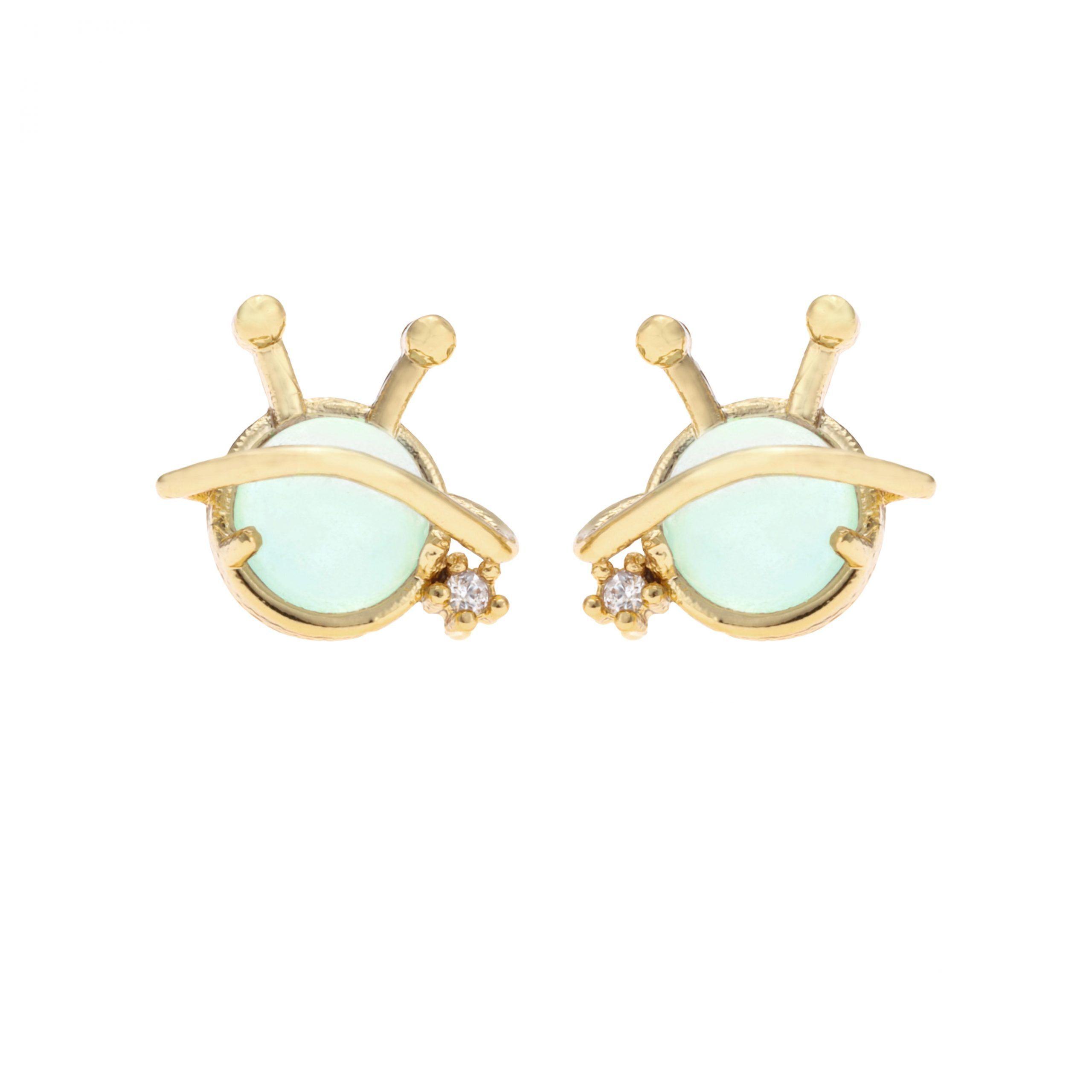 Aros Mini Space Alien Dorado-0
