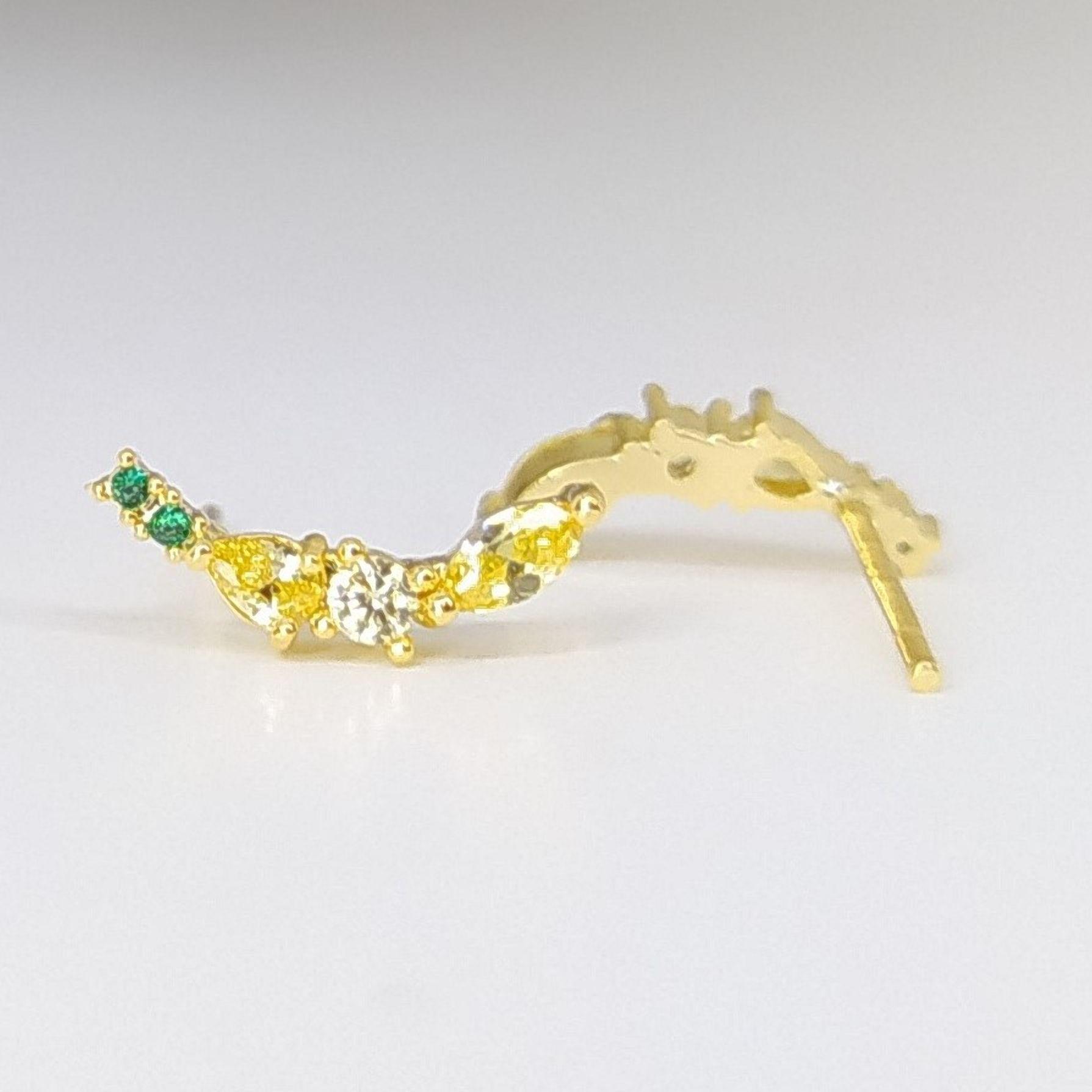 Aros Mini Fruta Banana-2