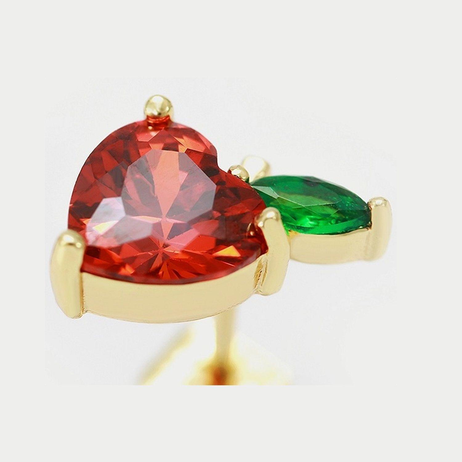 Aros Mini Fruta Manzana-1