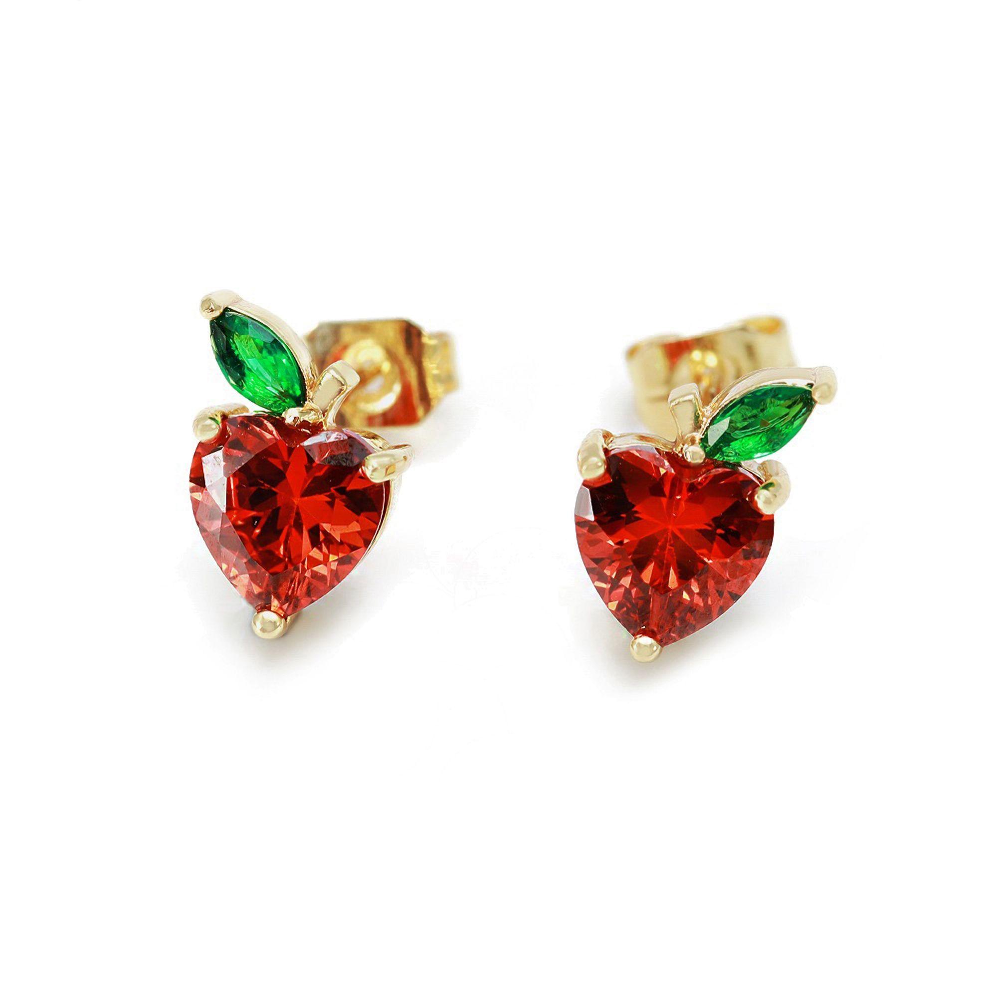 Aros Mini Fruta Manzana-0