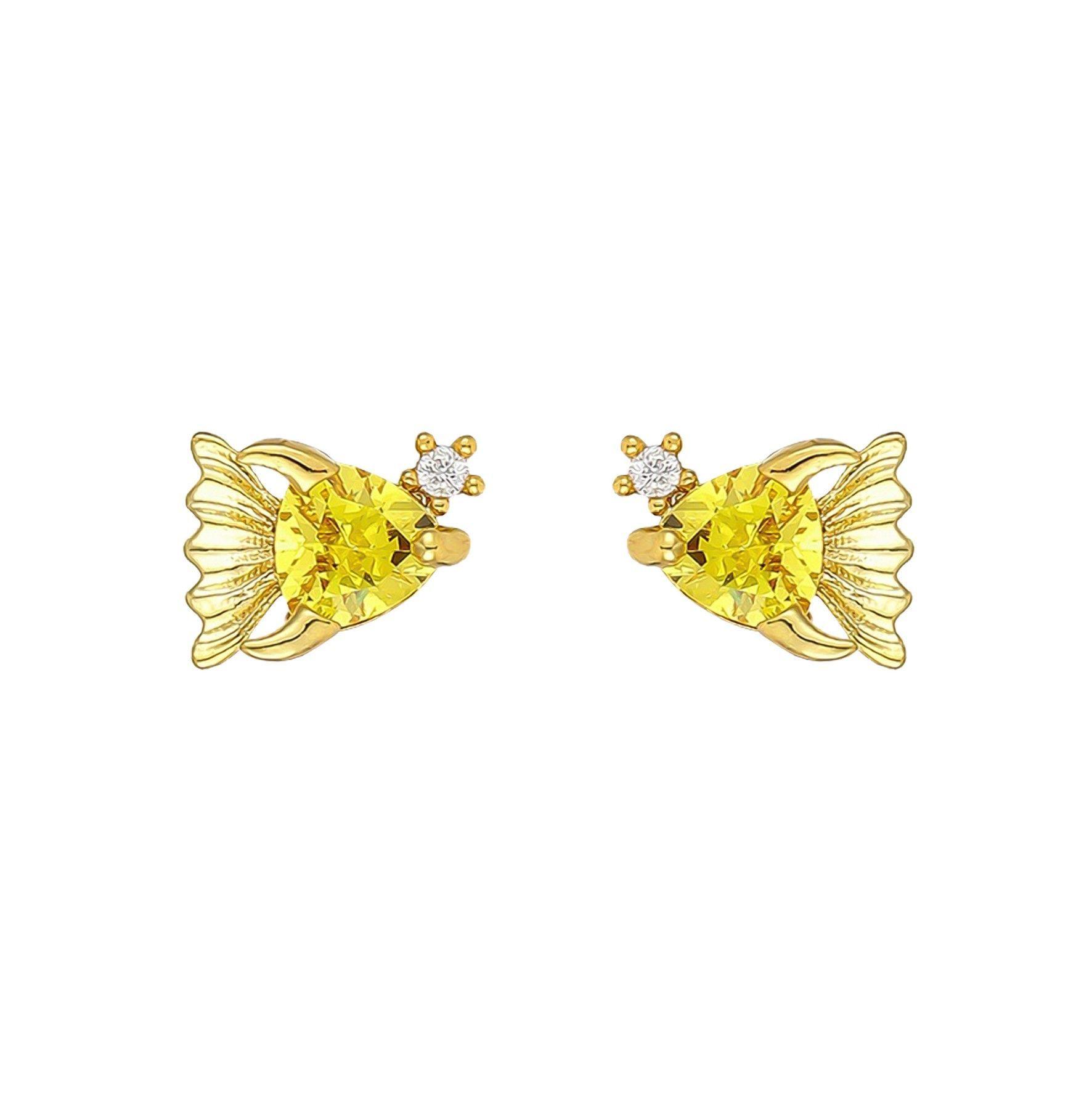 Aros Mini Marino Pez Dorado-0