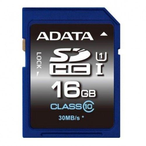 TARJETA SD ADATA 16GB SDHC UHS-I FHD 1080P RE-ASDH16GUICL10-R-0