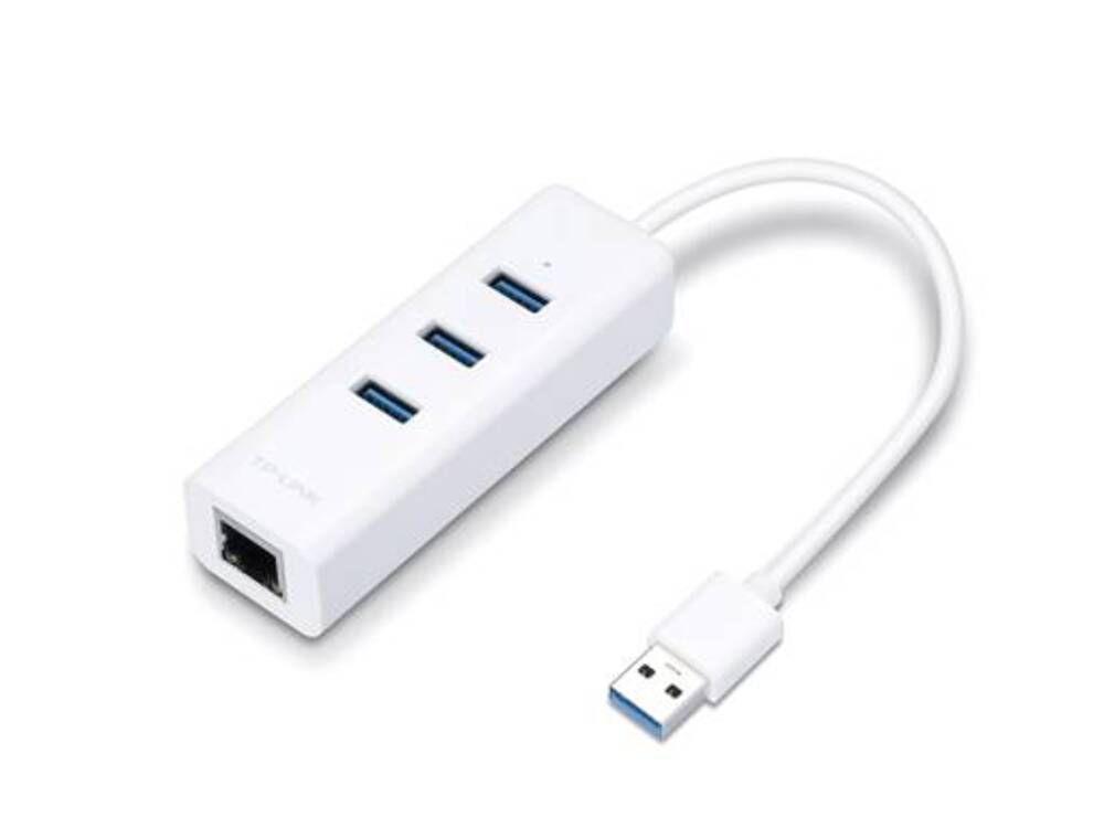 ADAPTADOR HUB USB 3 0 TP LINK 2 EN 1 ETHERNET GIGABIT 10 100 1000 MBPS-2