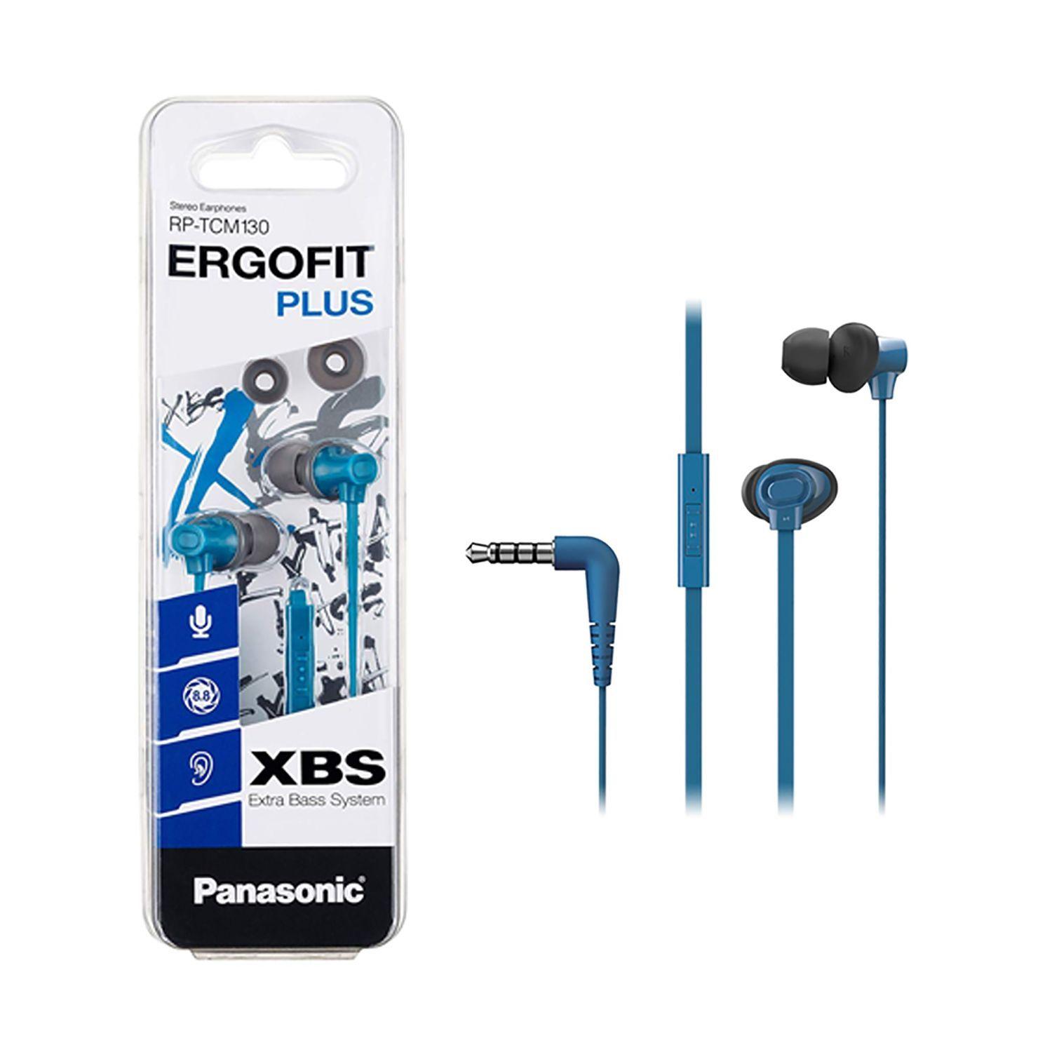  AUDIFONOS PANASONIC ERGOFIT PLUS RP-TCM130 AZUL-1