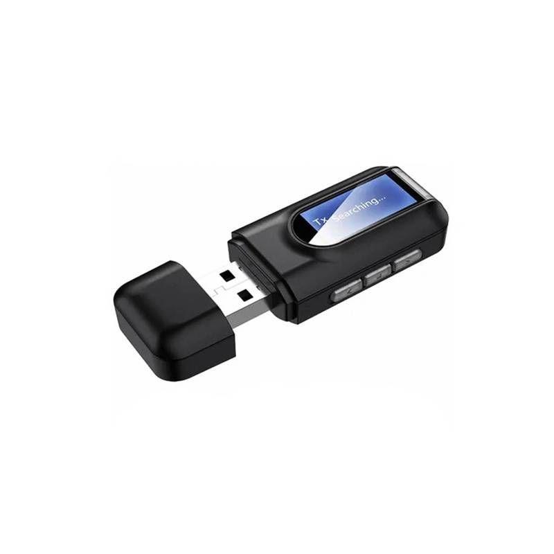RECEPTOR / TRANSMISOR BLUETOOTH 5.0 TECNOLAB USB TL109-0