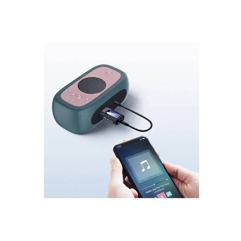 RECEPTOR / TRANSMISOR BLUETOOTH 5.0 TECNOLAB USB TL109-2