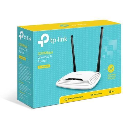 ROUTER INAL MBRICO TP LINK 300MBPS WIFI N 2 ANTENAS EXTERNAS 4 PUERTOS LAN TL WR841N-3