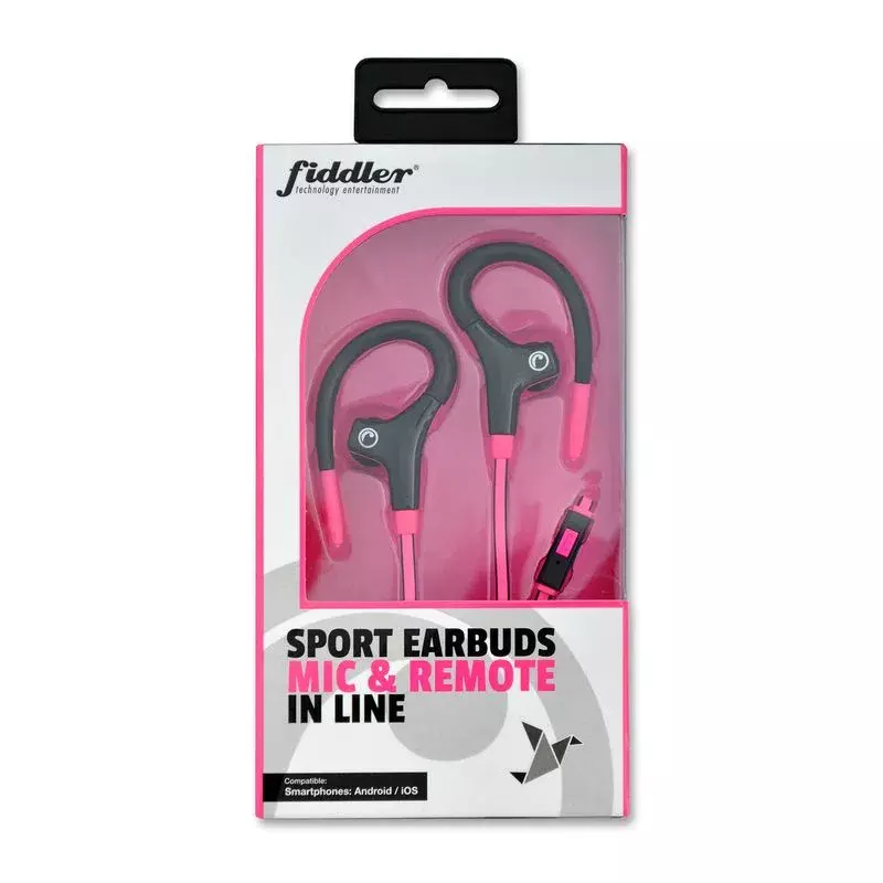 AUDIFONOS FIDDLER BLUETOOTH 1068 ROSADO GOMITAS-2