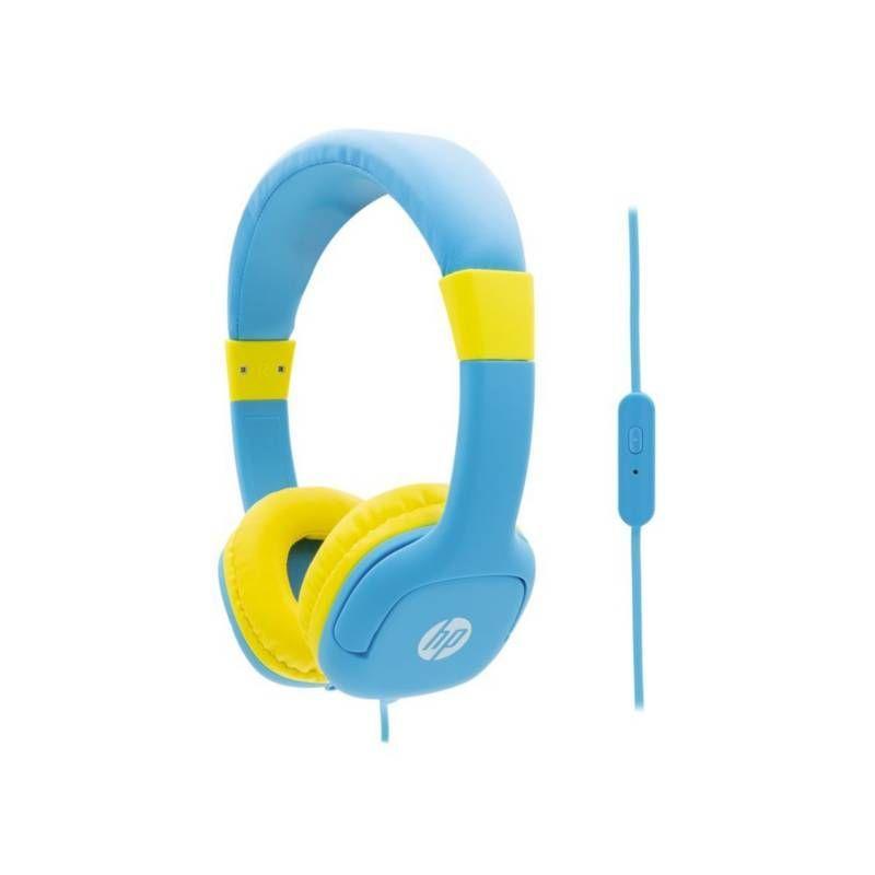 Audifono Para Niño Hp Dhh-1600 Con Microfono-0