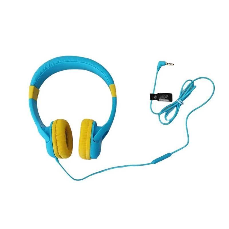 Audifono Para Niño Hp Dhh-1600 Con Microfono-4