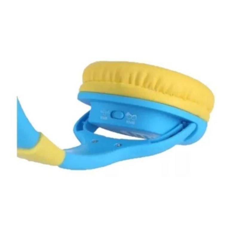 Audifono Para Niño Hp Dhh-1600 Con Microfono-5