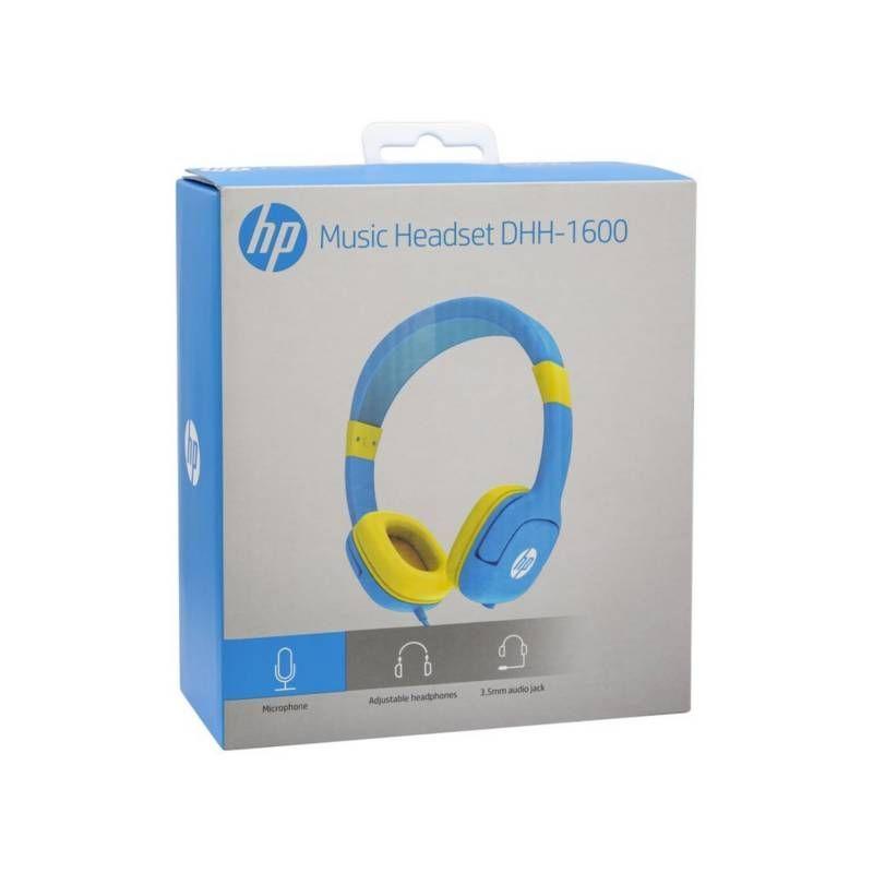 Audifono Para Niño Hp Dhh-1600 Con Microfono-6