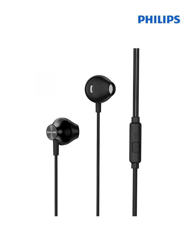 AUDIFONOS PHILIPS TAUE 101 NEGRO MANOS LIBRES -1