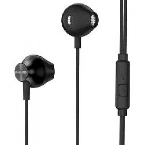 AUDIFONOS PHILIPS TAUE 101 NEGRO MANOS LIBRES -0