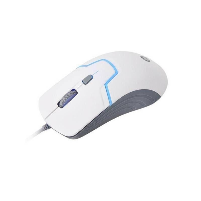 MOUSE GAMER HP M100 1600 DPI BLANCO-2