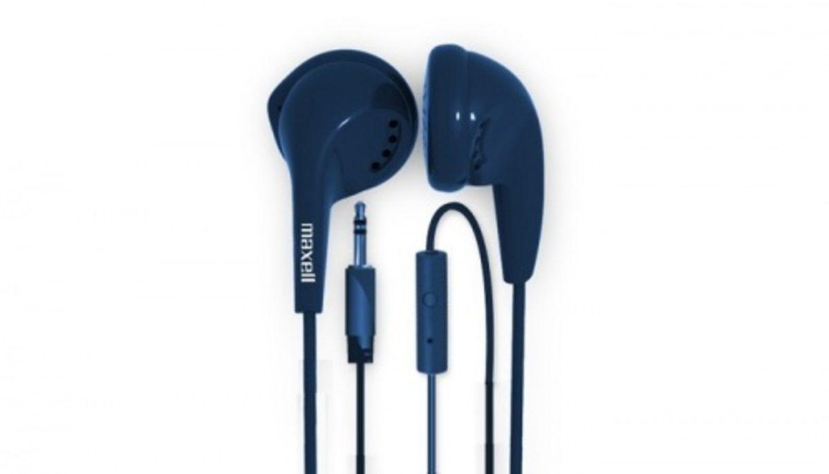 AUDIFONOS MANOS LIBRES MAXELL EB-MIC AZUL-0