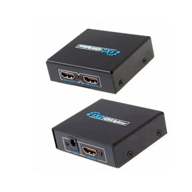 Splitter Switch Hdmi 1.4 1080p Activo Amplificador 2 Salidas-2