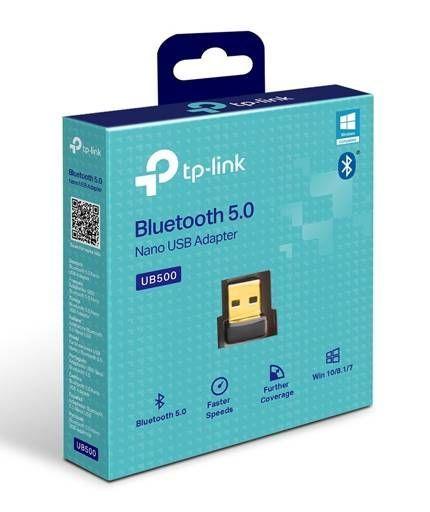 ADAPTADOR BLUETOOTH TP LINK NANO BT 5 0 USB 2 0 UB500-3