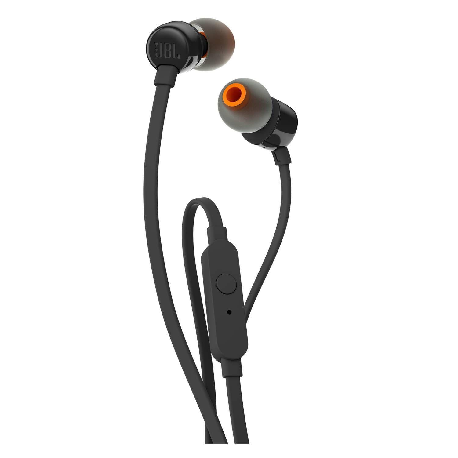 AUDIFONOS JBL T110 NEGRO MANOS LIBRES -2