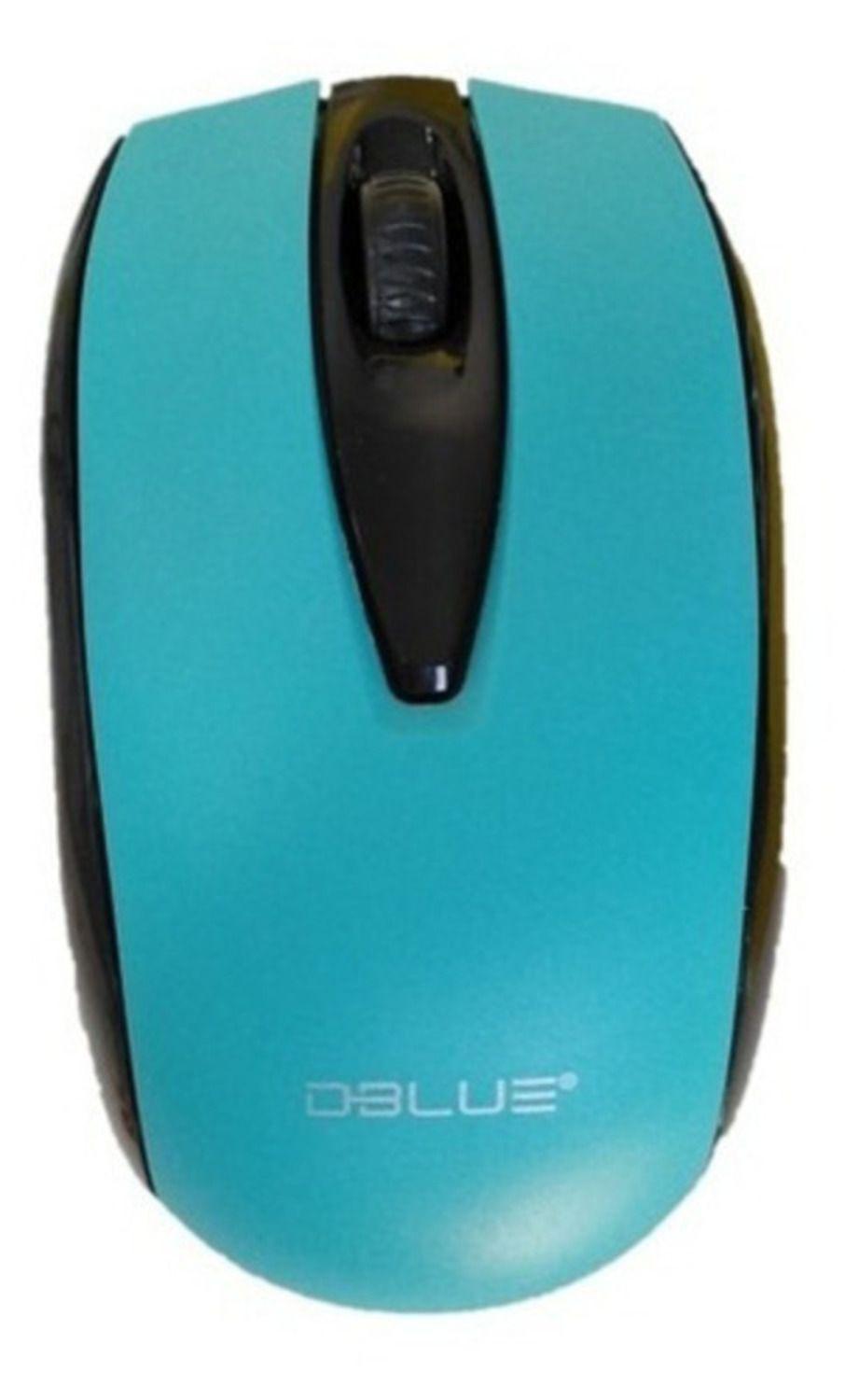  MOUSE INALÁMBRICO DBLUE DBM2306 1200 DPI-2
