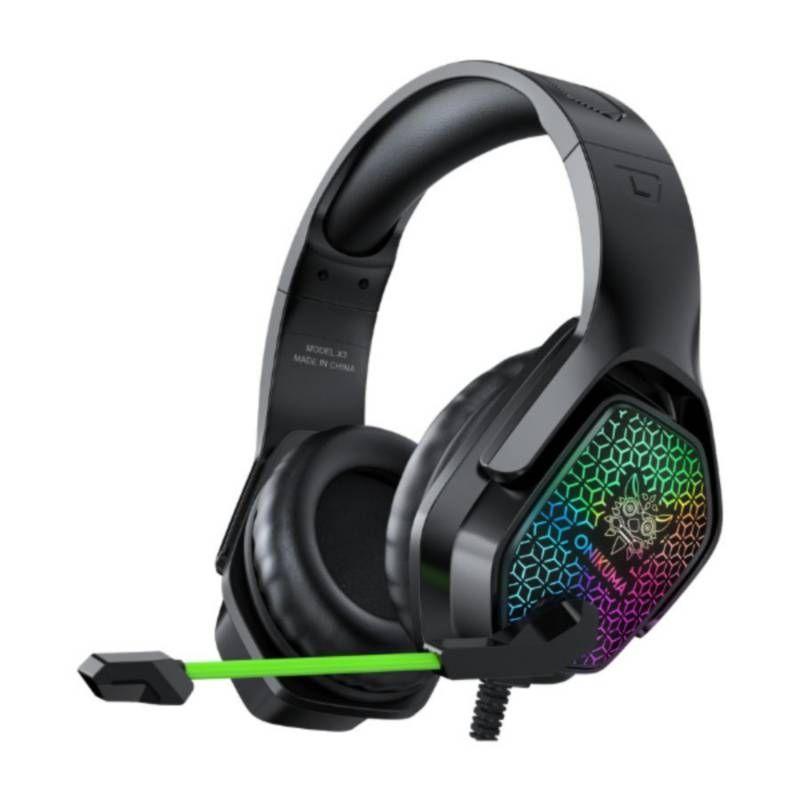 Audífonos Gamer Rgb Onikuma X3 Ps4 | Ps5 | Switch | Xbox One-3