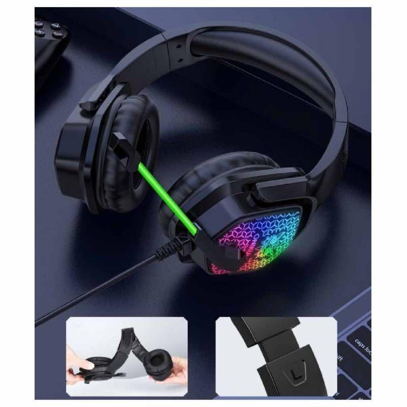 Audífonos Gamer Rgb Onikuma X3 Ps4 | Ps5 | Switch | Xbox One-1
