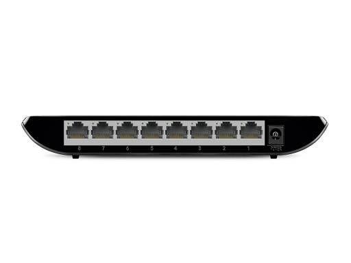 SWITCH TP LINK 8 PUERTOS GIGABIT AUTO MDI MDIX NO ADM TL SG1008D-2