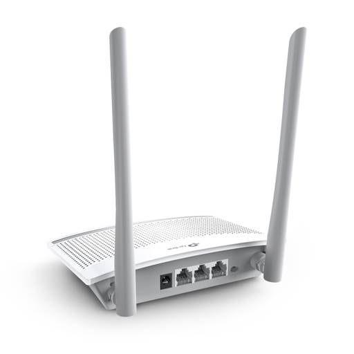 ROUTER TP LINK 300MBPS MULTIMODO WIFI 2 ANTENAS FIJAS DE 5DBI TL WR820N-2