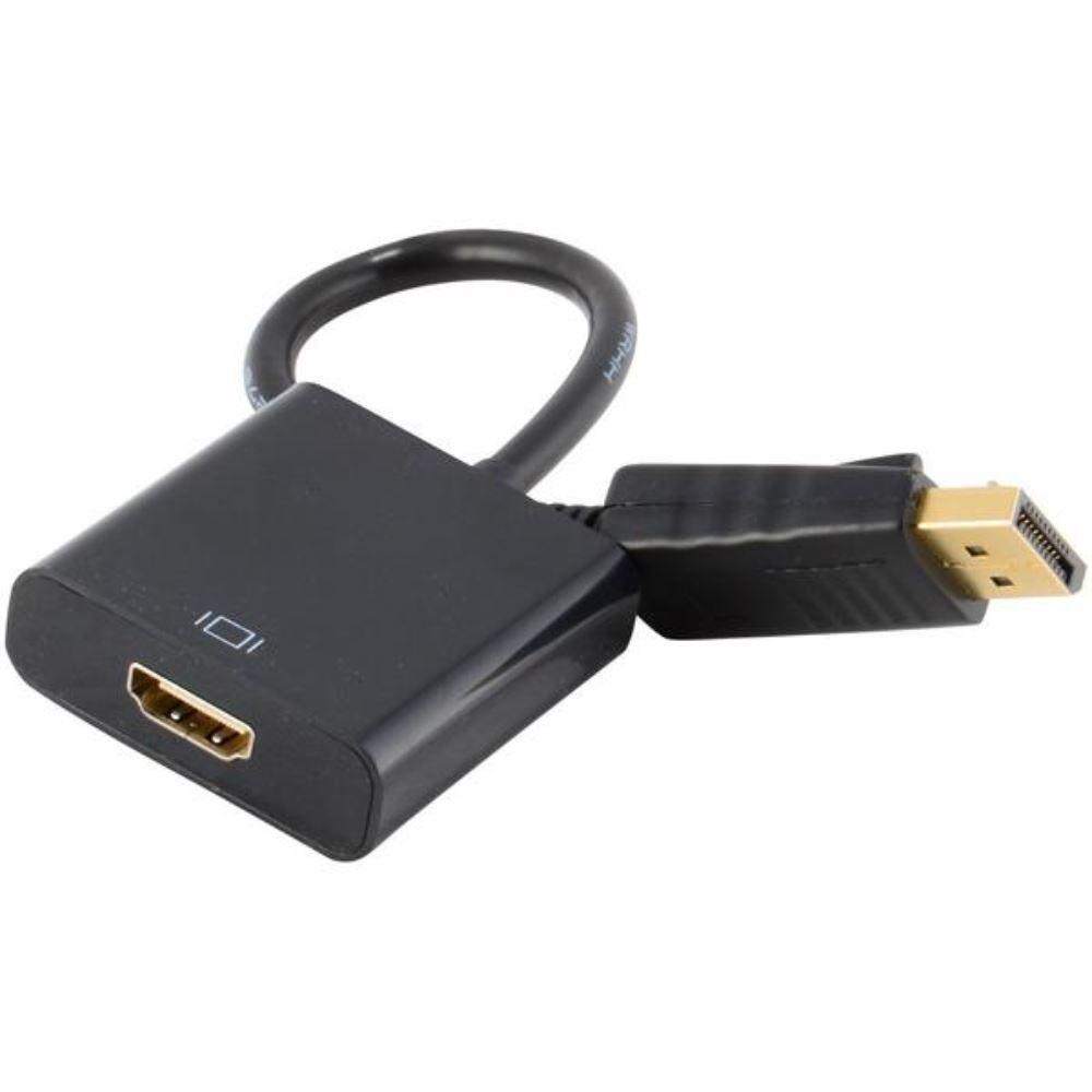 ADAPTADOR DISPLAY PORT A HDMI FULL HD 1080P NEGRO-3
