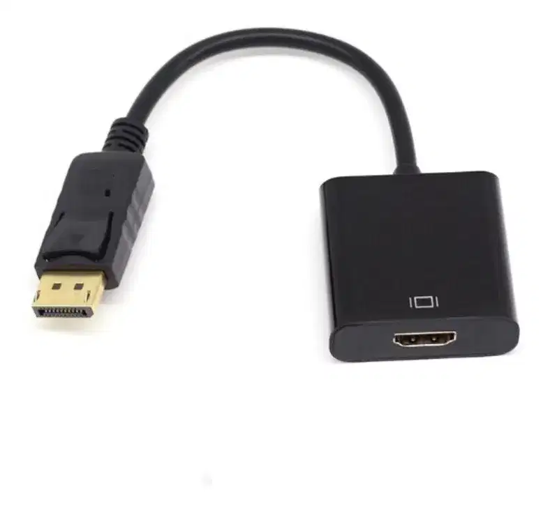 ADAPTADOR DISPLAY PORT A HDMI FULL HD 1080P NEGRO-2
