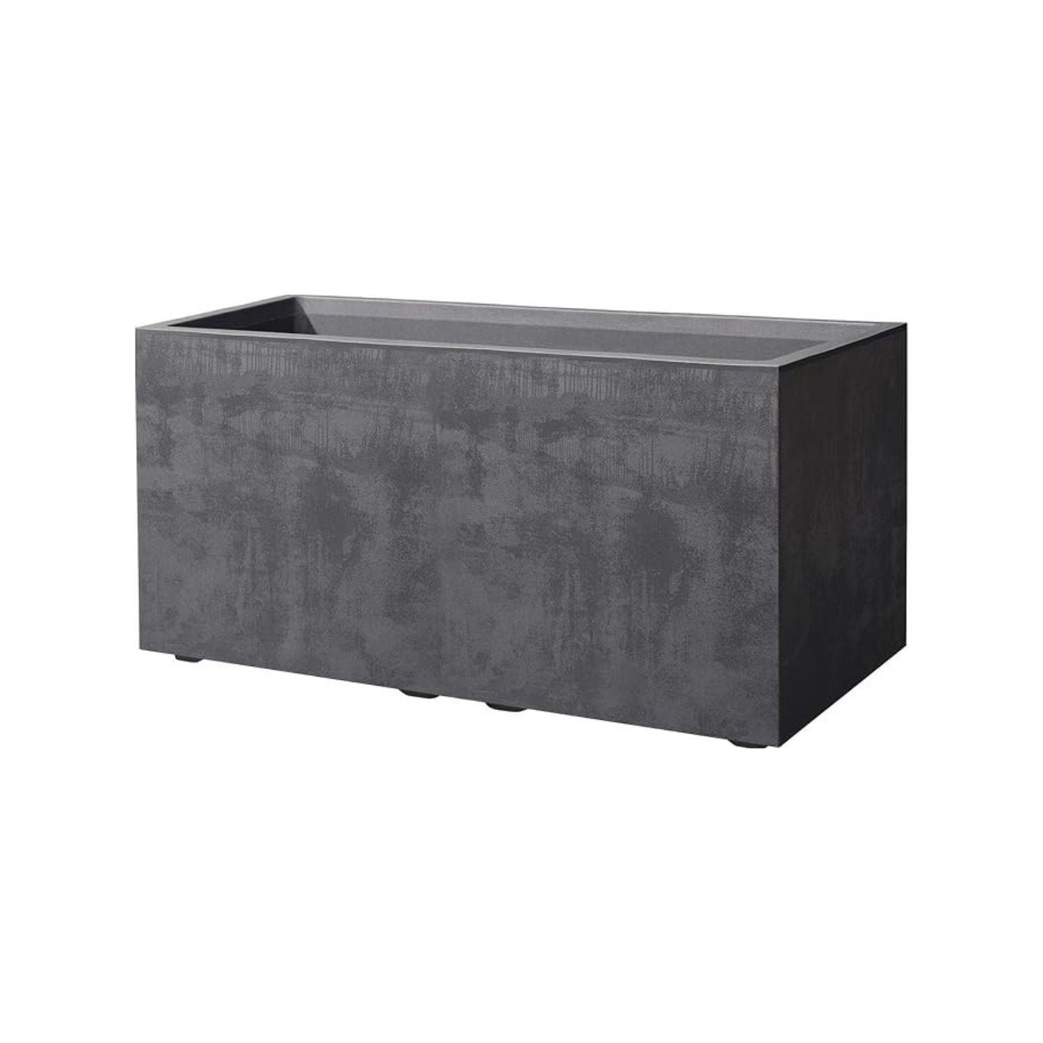 JARDINERA DEROMA 100X40cm GRAFITO-1