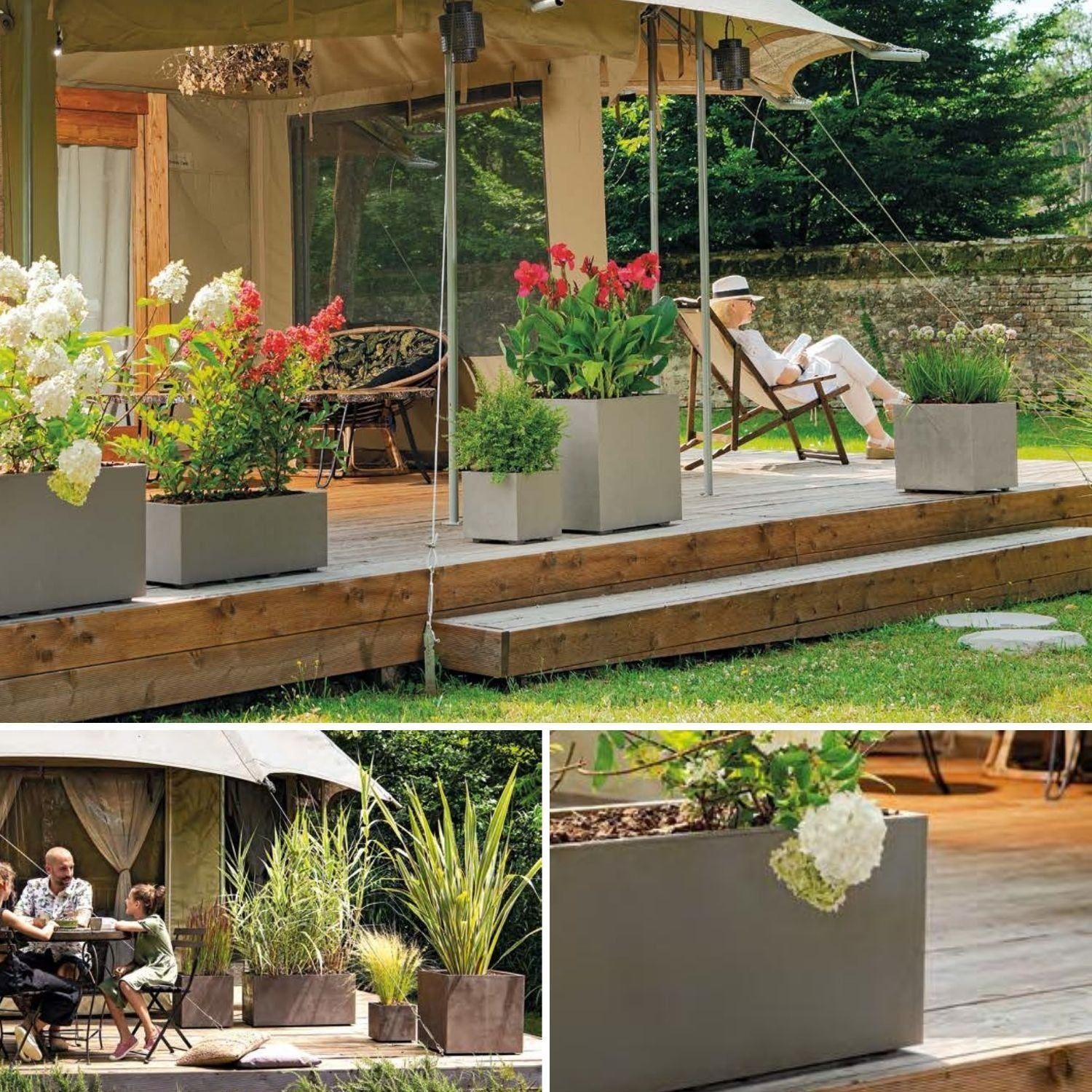 JARDINERA DEROMA 60X25cm ARENA-2