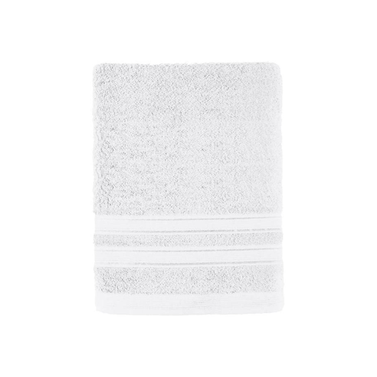 Toalla Rostro Teka Hanna 45x75 - Blanco - 420gr-1