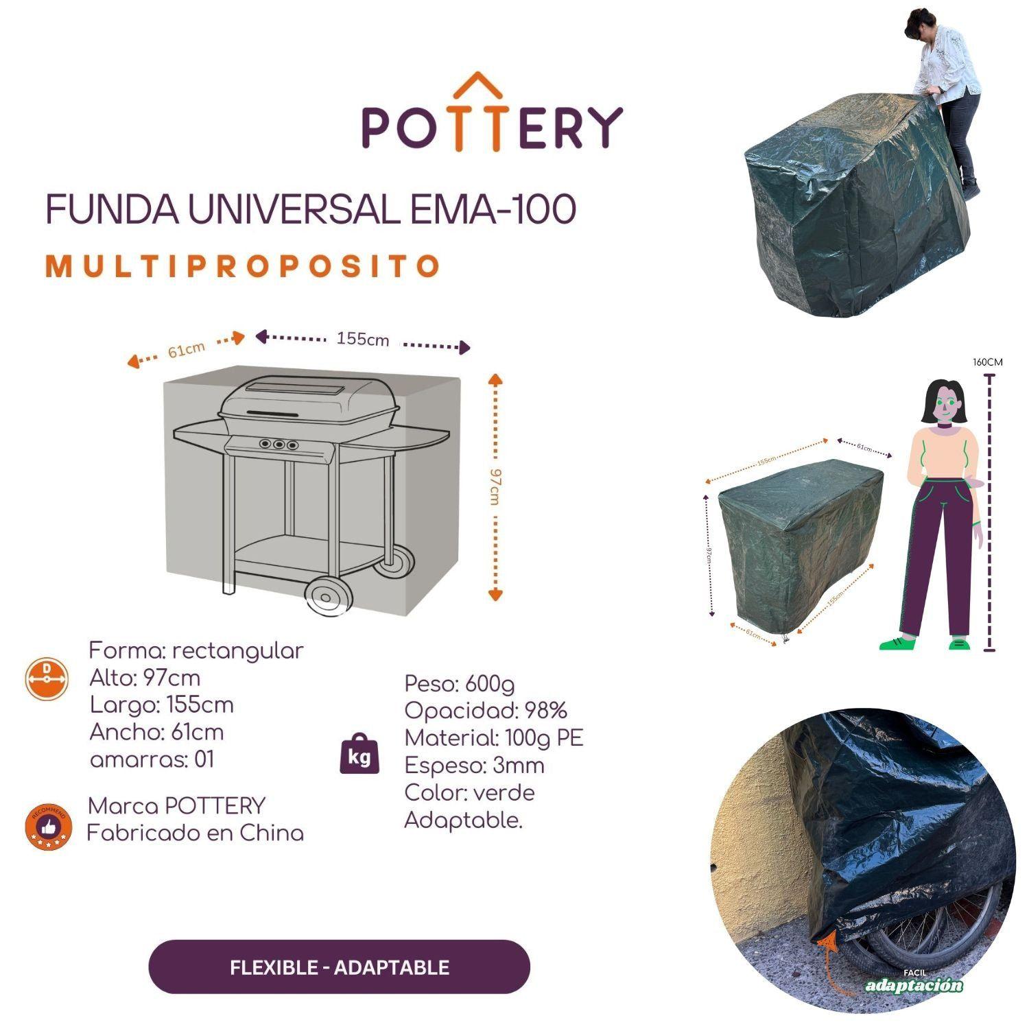 Funda Parrilla Universal Ema100-3