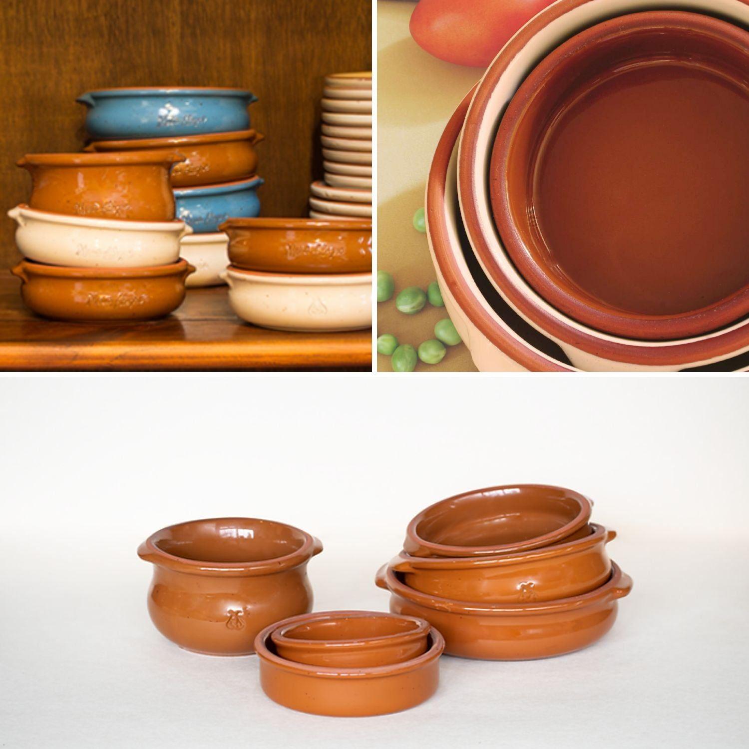 Set Cacerola con Plato Pura Miel Mestiza-3