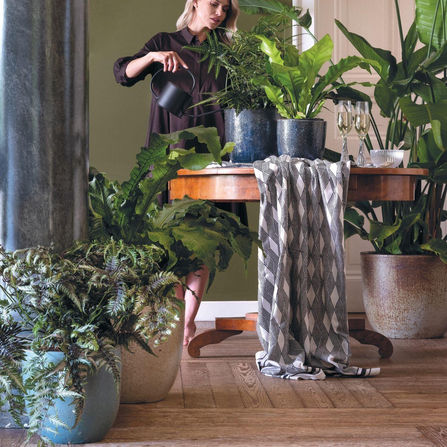 Maceta Cyclades 28 Blanco Itrio-3