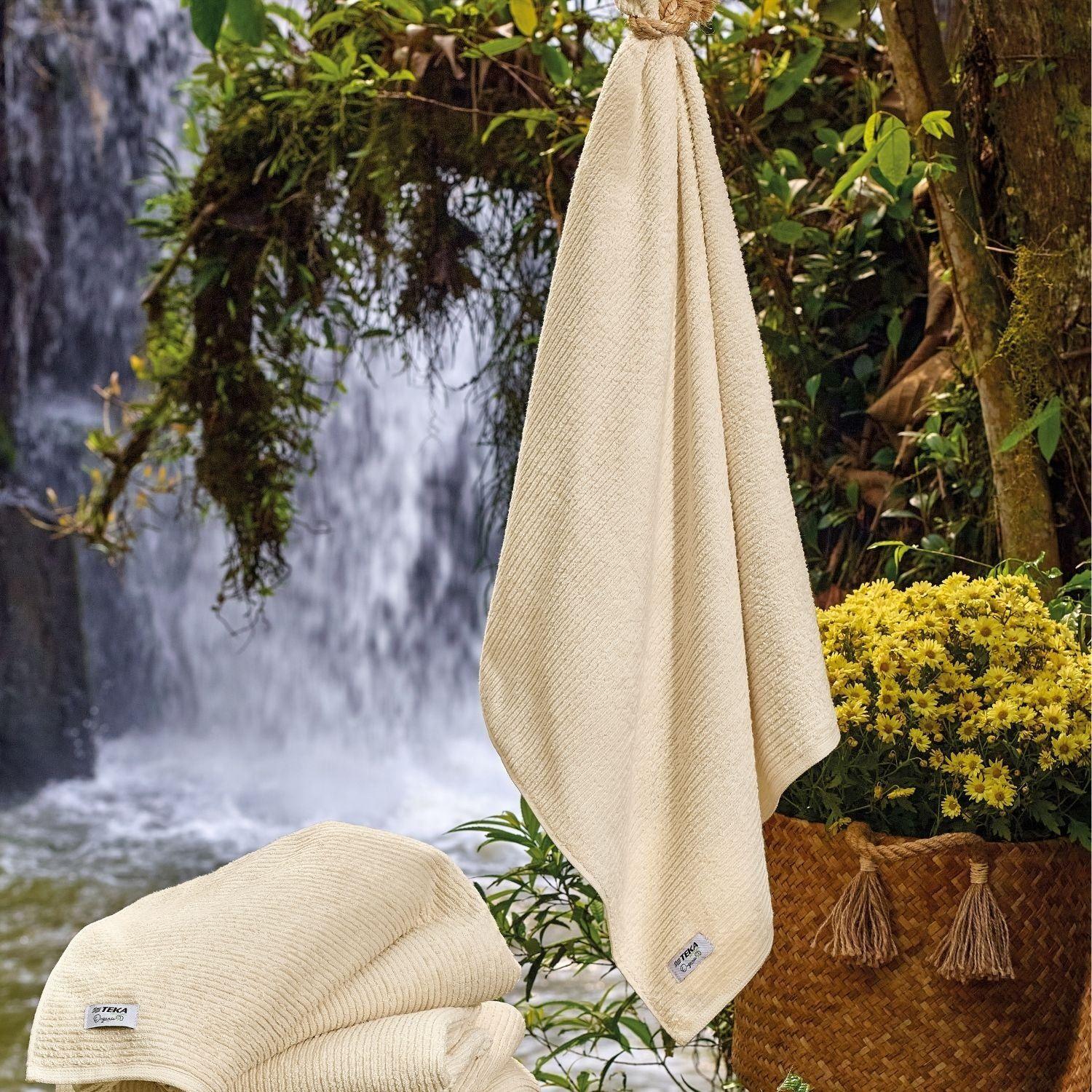 Toalla de Baño 67x140 cm ORGANIC - 500 g/m² - 100% Algodón-1