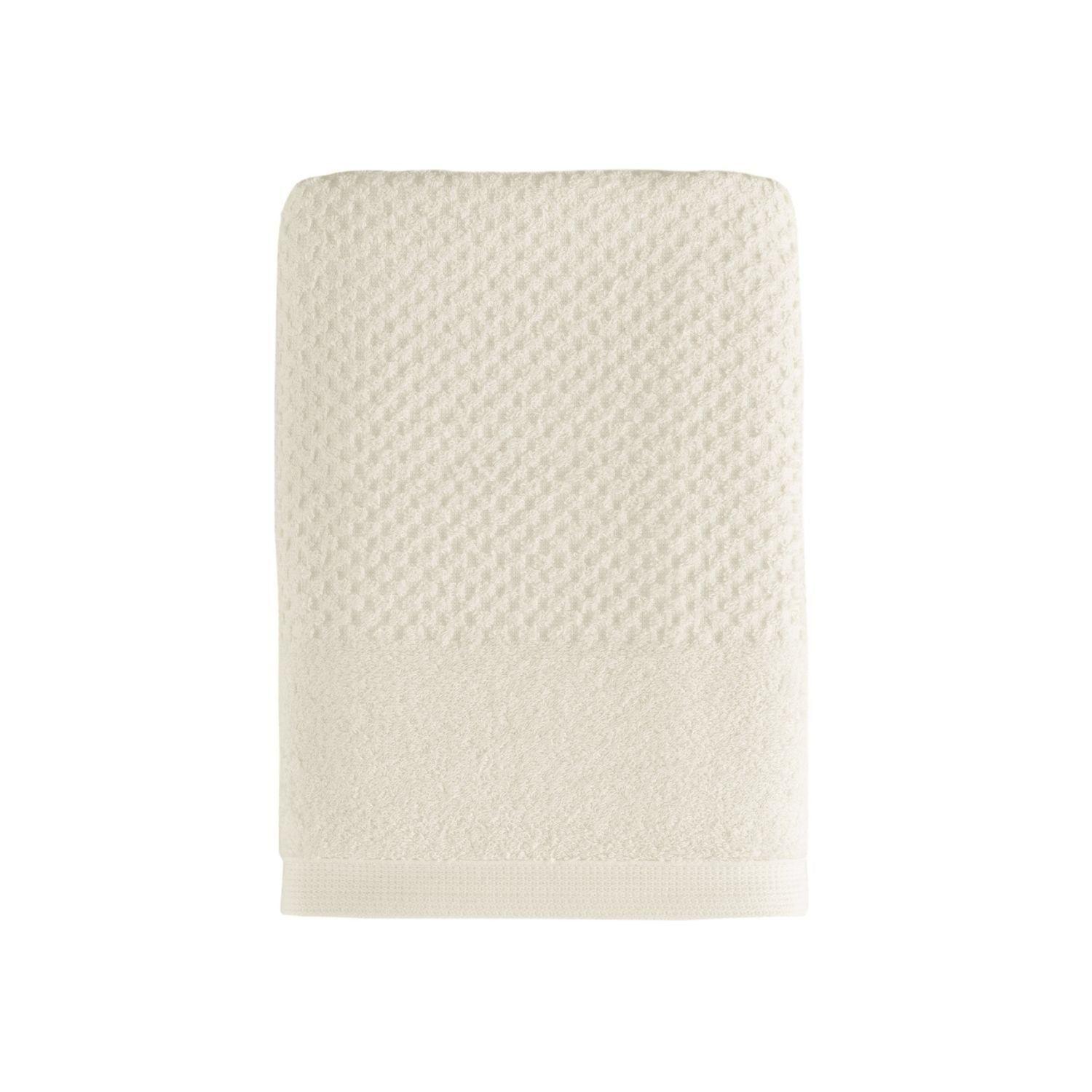 Toalla de Baño Solare Natural - 100% Algodón - 500g/m² - Teka-0