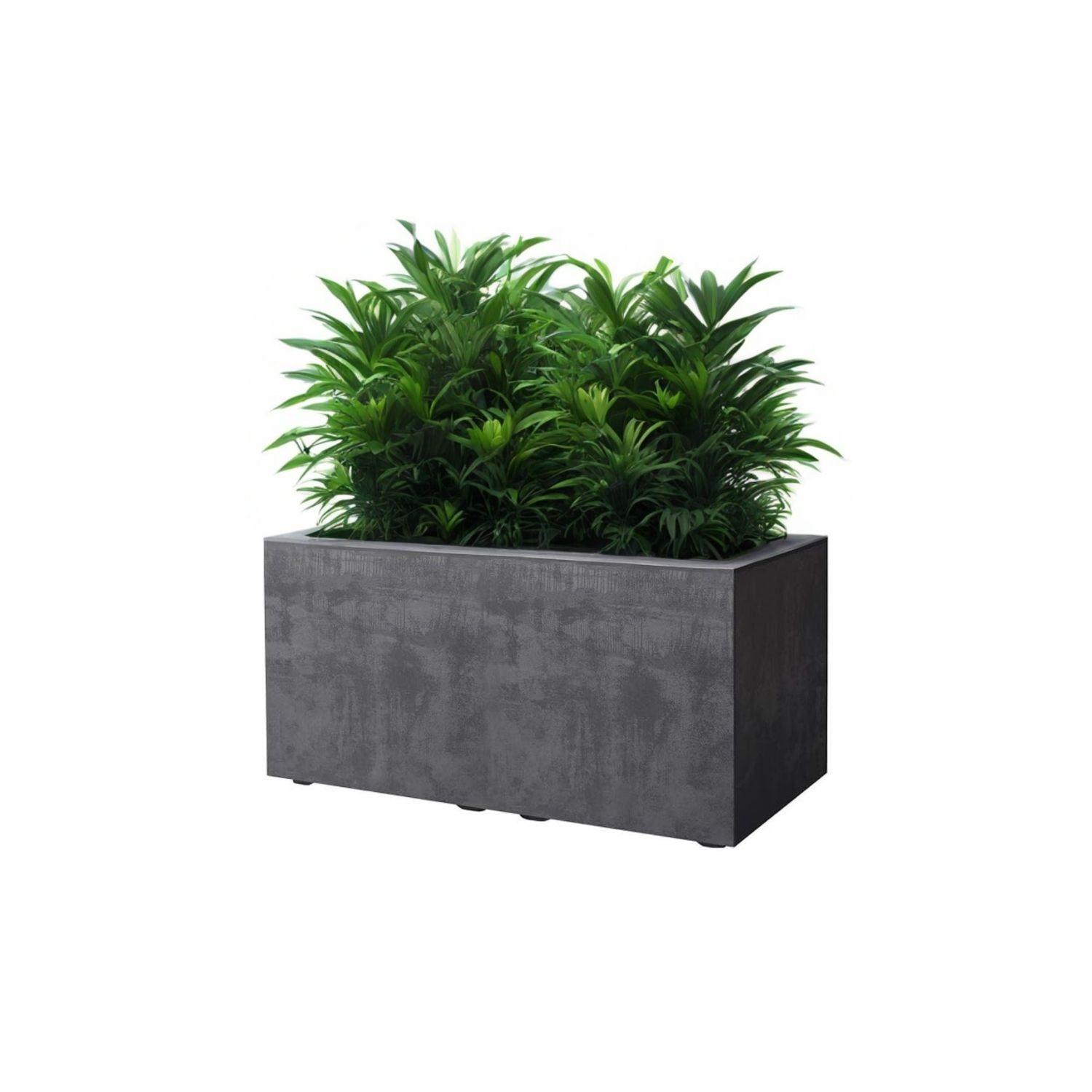 JARDINERA DEROMA 80X40cm GRAFITO-0