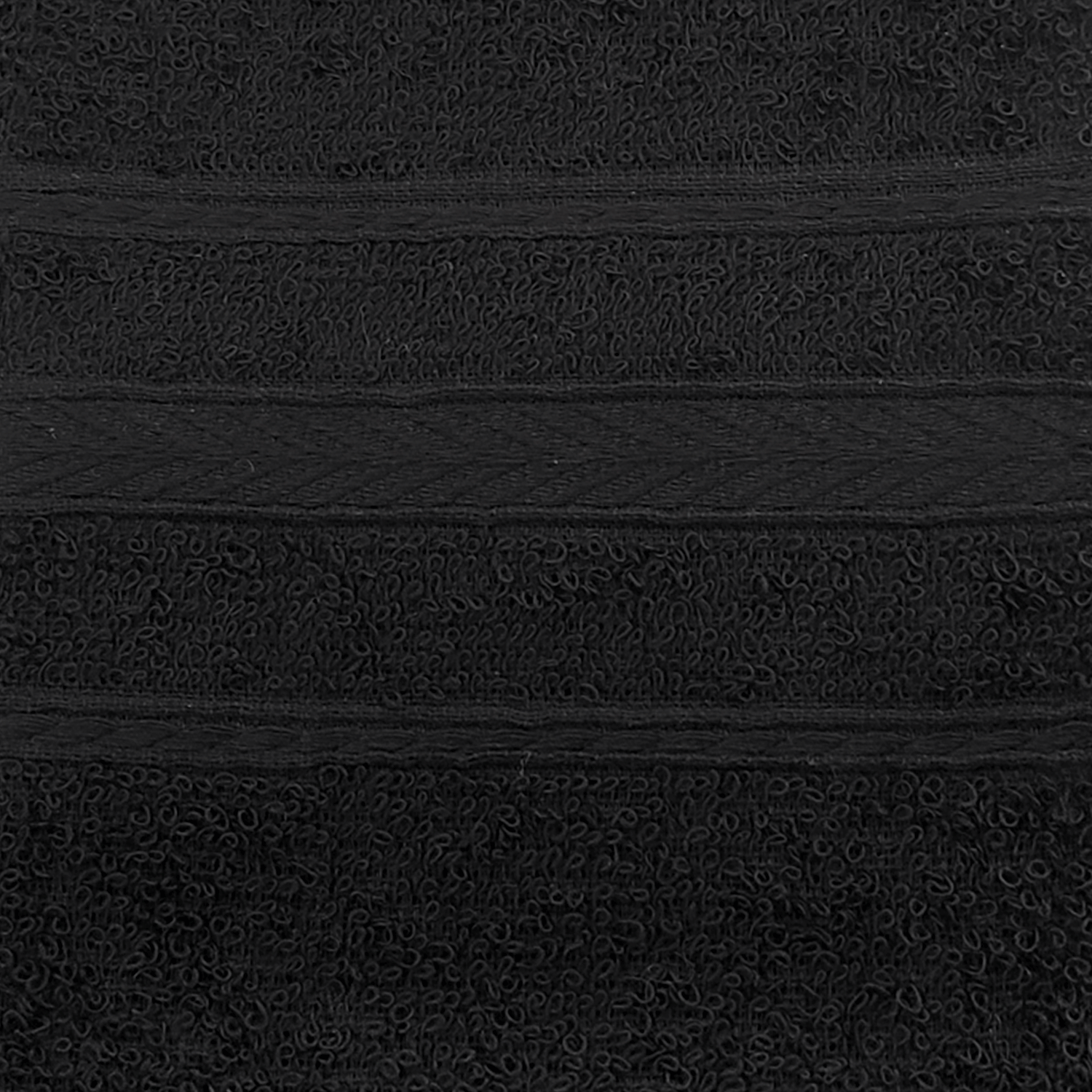 Set 3 toallas de Rostro Escala Negro Teka-2