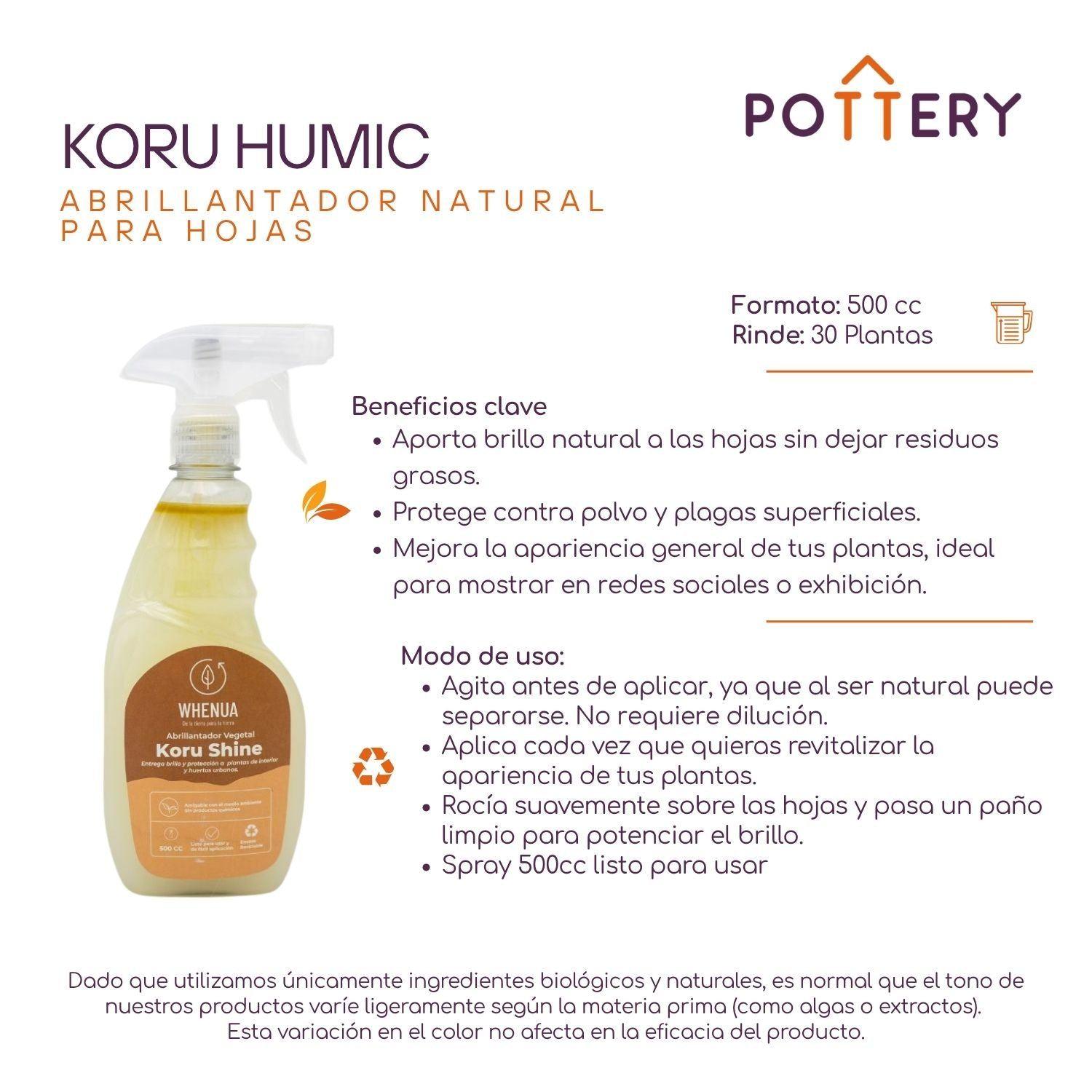 Abrillantador Plantas Koru Shine - 500cc-2