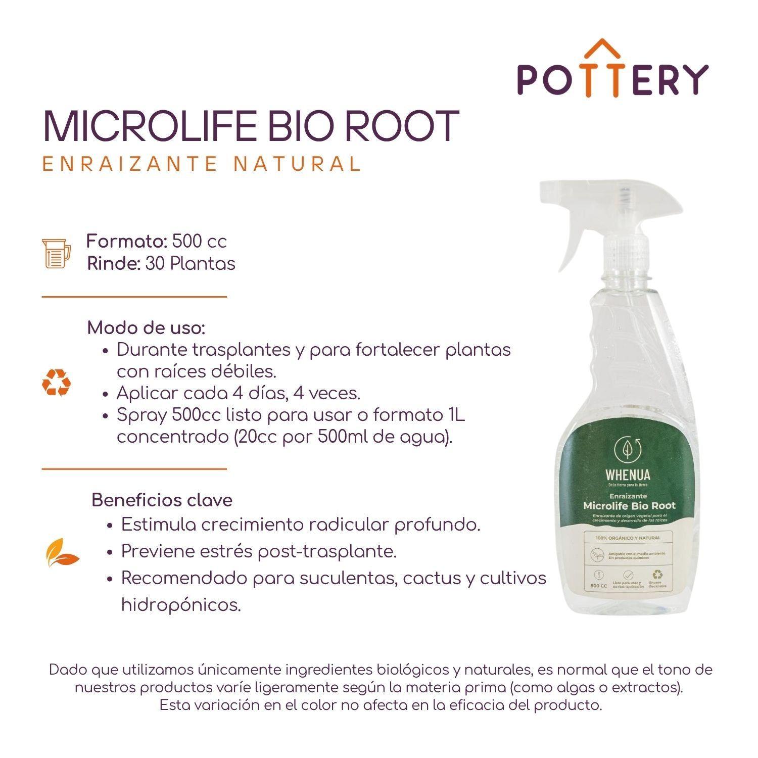 Enraizante MicrolifeBio Root - 500cc-3