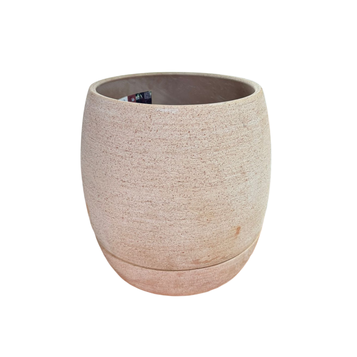 Maceta Autoriego Tornio 35cm Terrarcilla-0