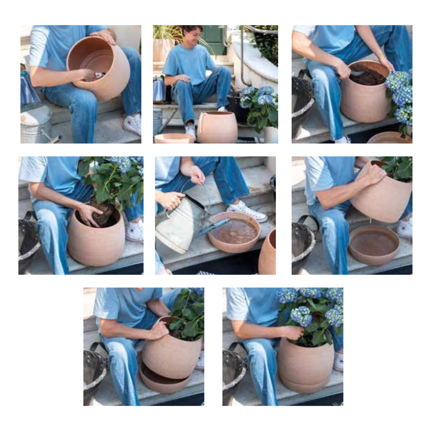 Maceta Autoriego Tornio 35cm Terrarcilla-4