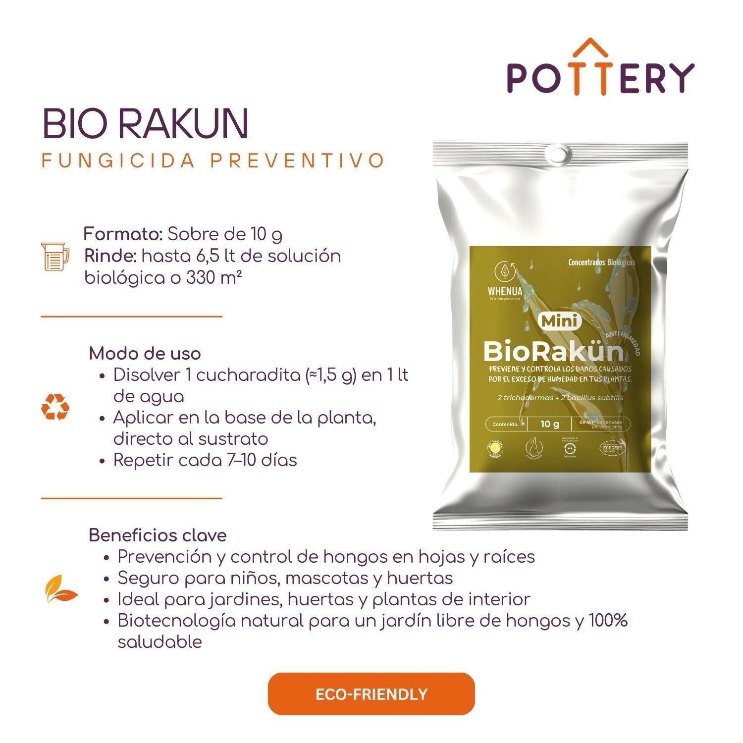 Fungicida Bio Rakun 10grs-3