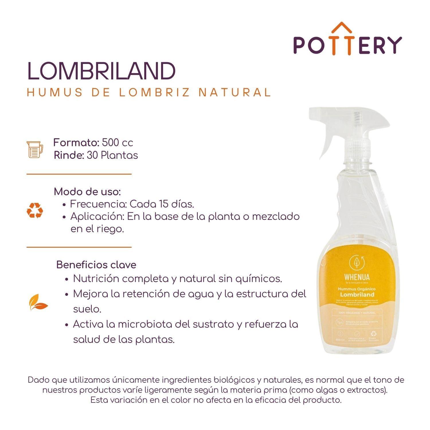 Fertilizante Lombriland - 500cc-3